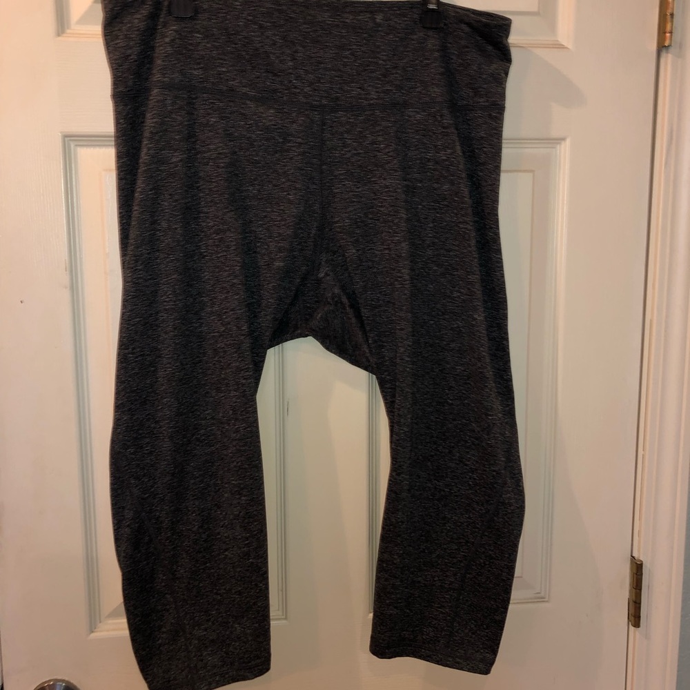 Gray leggings